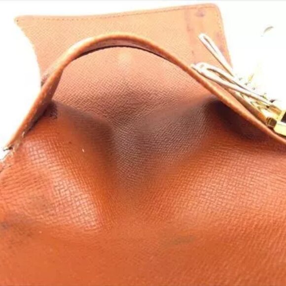 Louis Vuitton Key case Key holder Monogram Woman unisex Authentic Used - Picture 2 of 6